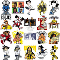 Load image into Gallery viewer, 199 Streetwear Mixed Designs Bundle Png
