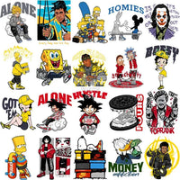 Load image into Gallery viewer, 199 Streetwear Mixed Designs Bundle Png
