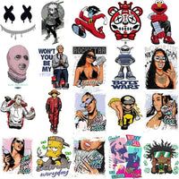 Load image into Gallery viewer, 199 Streetwear Mixed Designs Bundle Png
