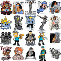 Load image into Gallery viewer, 199 Streetwear Mixed Designs Bundle Png
