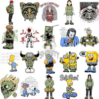 Load image into Gallery viewer, 199 Streetwear Mixed Designs Bundle Png
