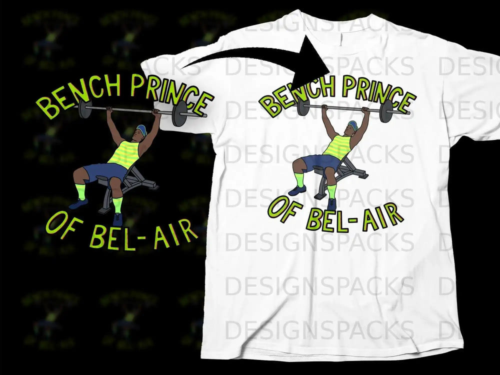Bench Prince of Bel-Air Graphic T-Shirt