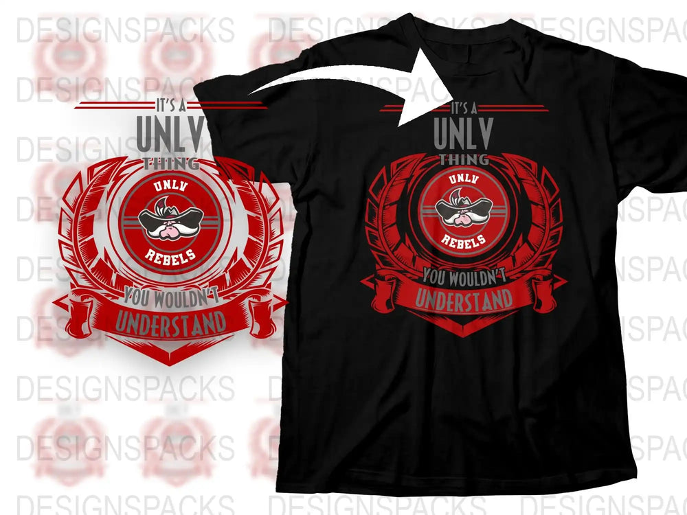 UNLV Rebels T-Shirt, College Fan Gear, Sports Team Apparel, Unique University Gift Idea