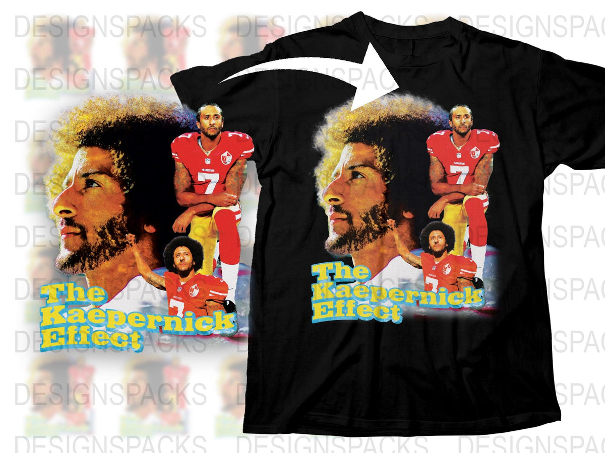 Colin Kaepernick Effect T-Shirt, Inspirational Activist Graphic Tee, Bold Statement Shirt, Unisex Fashion Top, Gift Idea