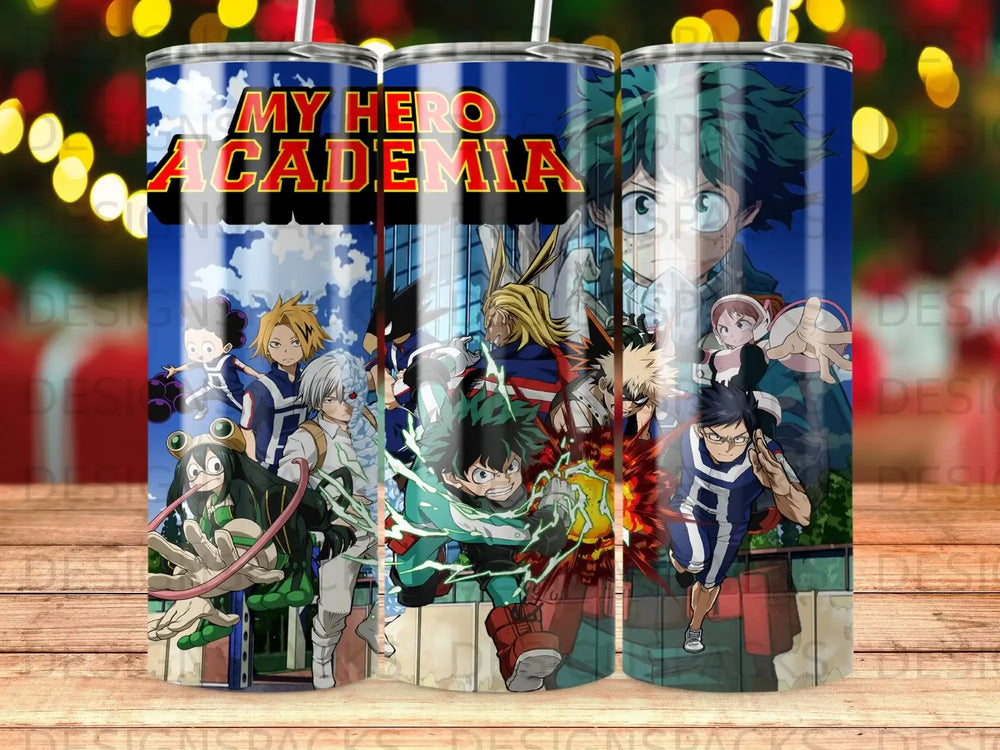 My Hero Academia Izuku Midoriya Anime Tumbler product type