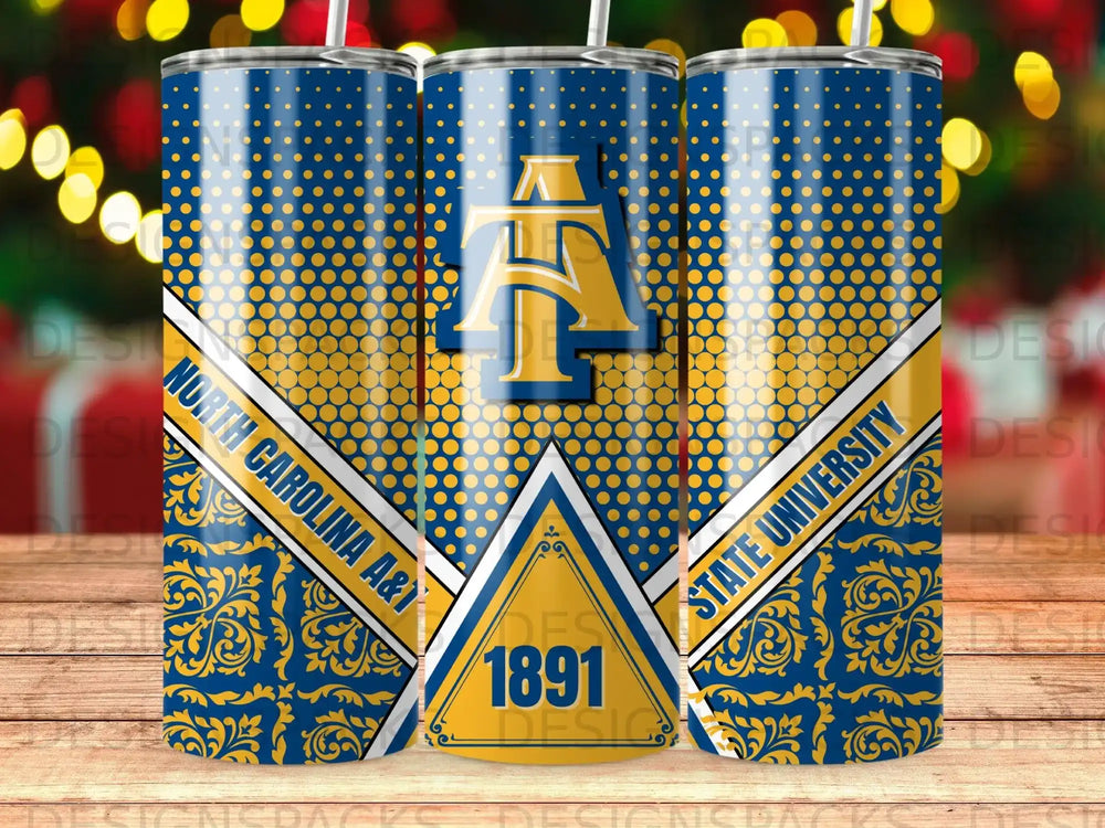 NORTH CAROLINA A&T STATE UNIVERSITY 1891 Blue Gold product type