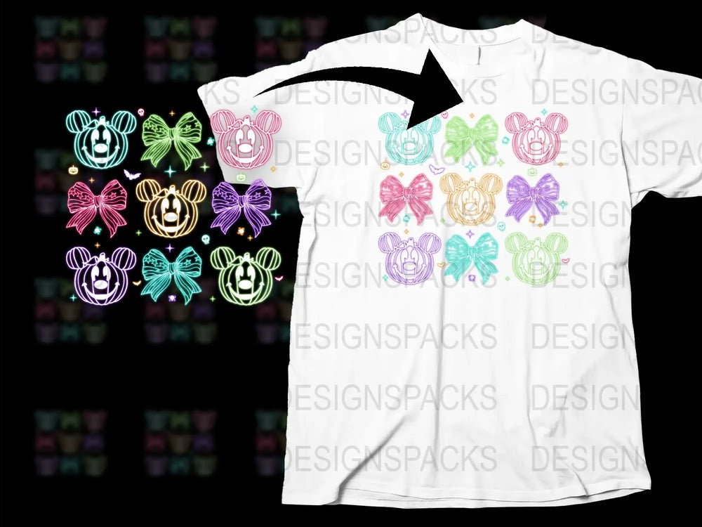 Colorful Neon Skull Butterfly Graphic T-Shirt, Unisex Casual Streetwear Tee, Unique Vibrant Design Top