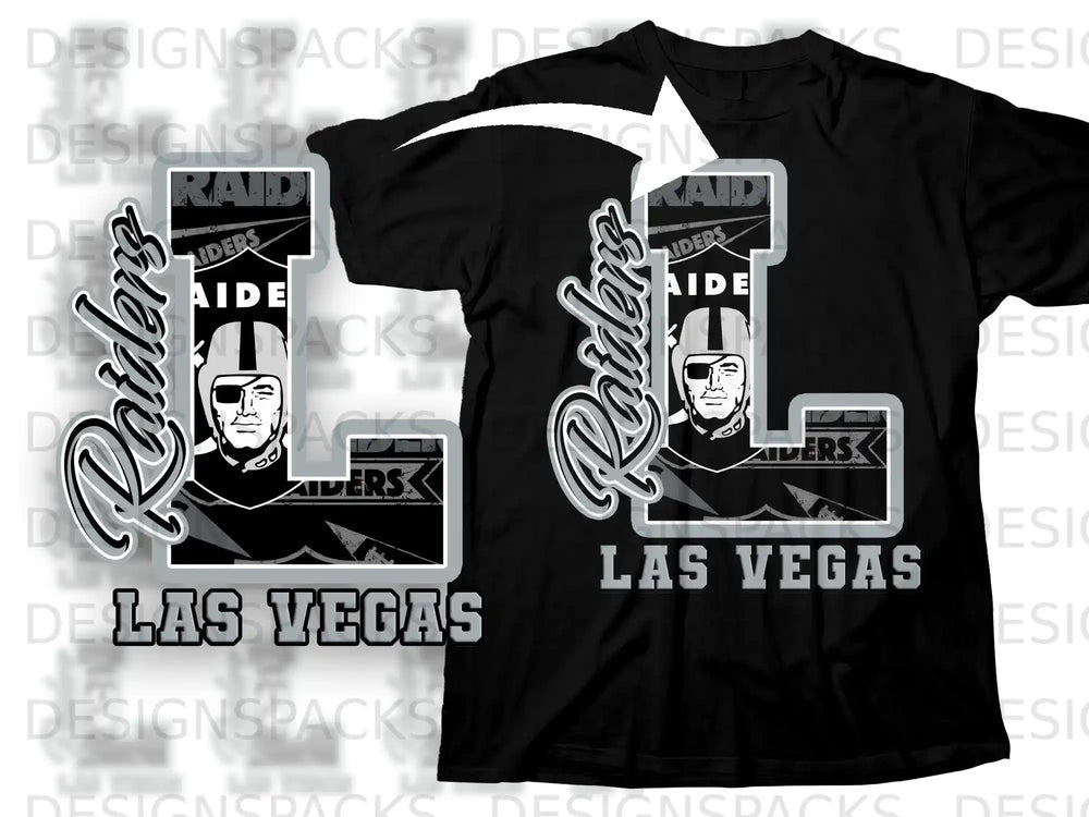 Raiders Las Vegas Graphic Tee NFL Fan Apparel