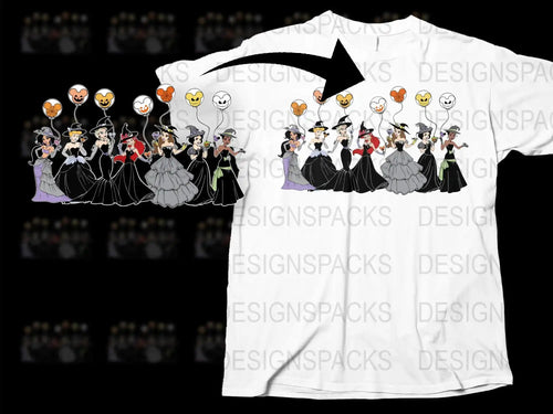 Halloween Witch T-Shirt, Fun Broomstick Witch Design, Spooky Graphic Tee, Women's and Men's Sizes Available