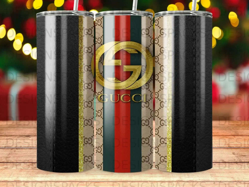 Opulent Icon Tumbler Digital Wrap Design
