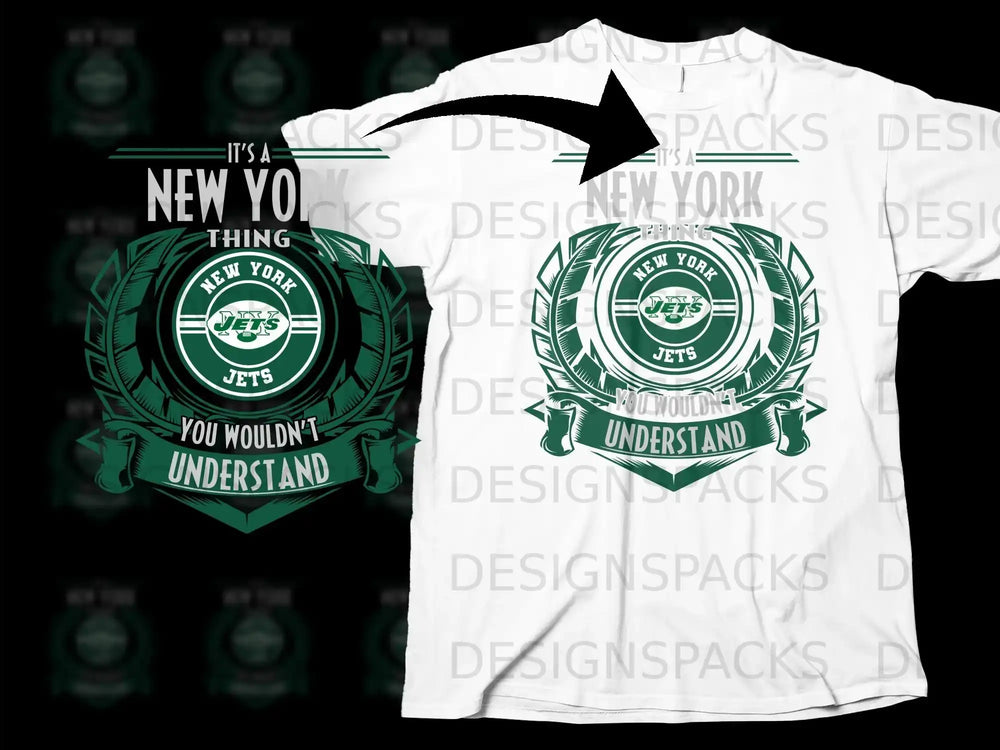 It's A New York Jets Thing You Wouldn't Understand Shirt