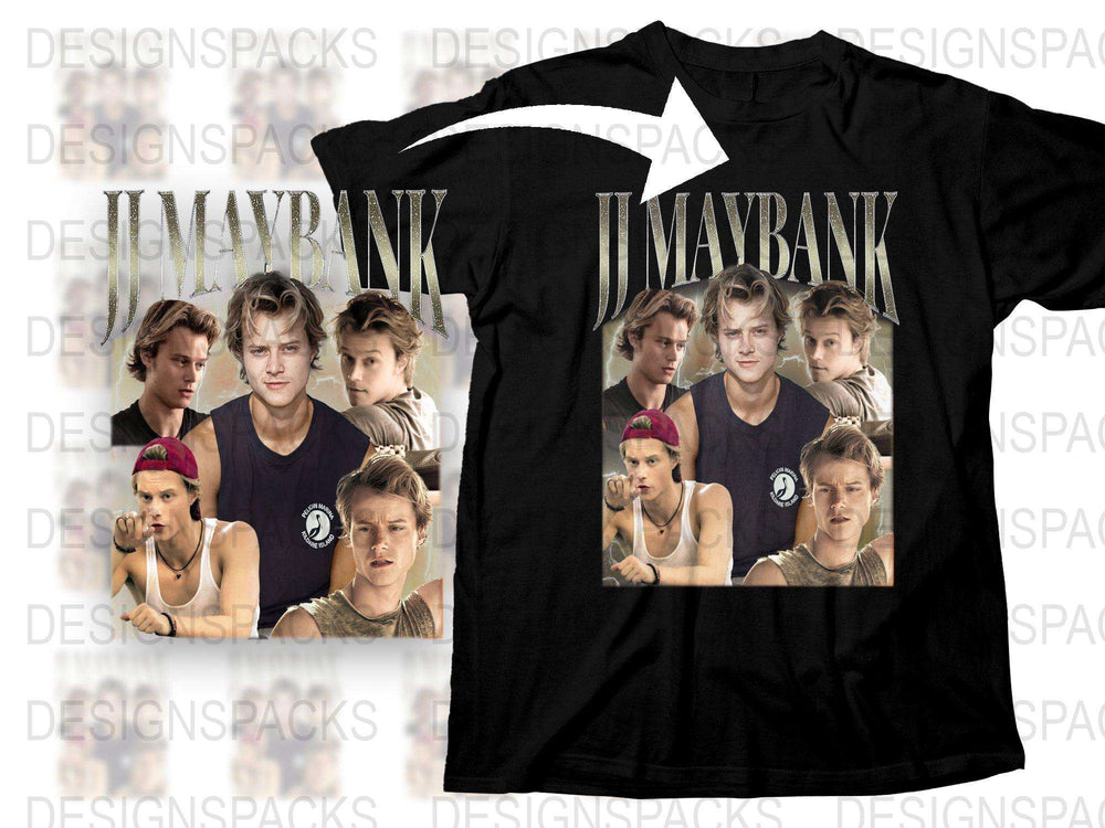 Vintage Celebrity Photo Collage T-Shirt, Casual Unisex Cotton Tee, Retro Style Graphic Top