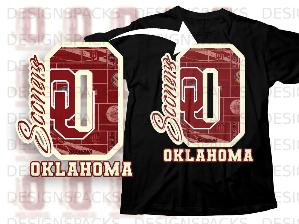 Sooners Oklahoma Graphic Unisex T-Shirt