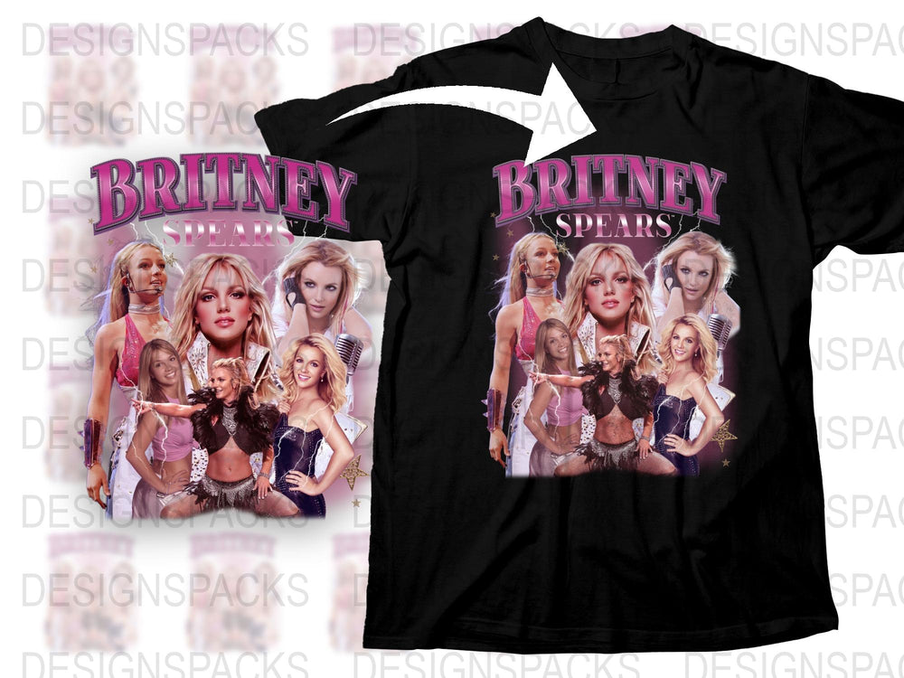Vintage Pop Star Graphic T-Shirt, Iconic Music Artist Collage Tee, Collectible Fan Merch, Unique Gift Idea