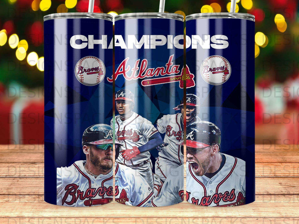 Atlanta Braves CHAMPIONS baseball players product type