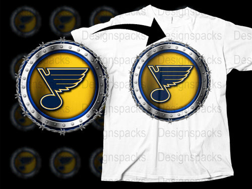 Vintage Style Hockey Team Logo T-Shirt, Sports Fan Apparel, Retro Graphic Tee, Unisex Adult Clothing