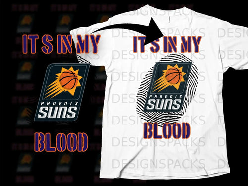 Phoenix Suns It's In My Blood T-Shirt