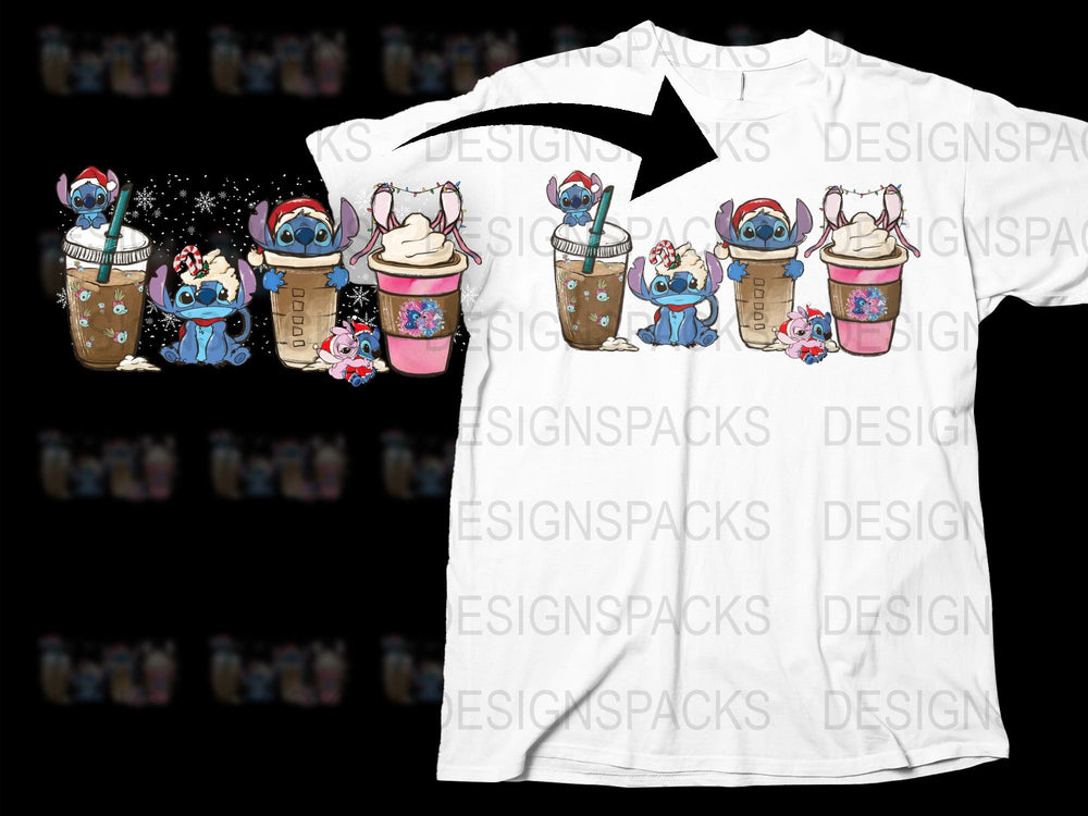 Cute Cartoon Animals T-Shirt, Fun Kids Graphic Tee, Colorful Character Print Shirt