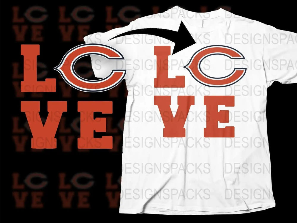 Unique Love Graphic T-Shirt, Bold Red Letters, Stylish Casual Wear, Unisex Cotton Tee