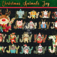 Load image into Gallery viewer, 20 Christmas Joy v2 Designs Bundle PNG designspacks
