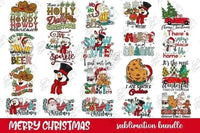 Load image into Gallery viewer, 20 Christmas v6 Designs Bundle PNG designspacks
