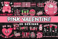 Load image into Gallery viewer, 20 Valentine V1 Designs Bundle PNG designspacks
