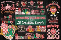 Load image into Gallery viewer, 20 Valentine V2 Designs Bundle PNG designspacks
