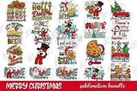 Load image into Gallery viewer, 20 Christmas v6 Designs Bundle PNG
