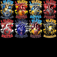 Load image into Gallery viewer, 20 I Bleed Heart Soccer England Football Teams Designs Bundle Png Psd
