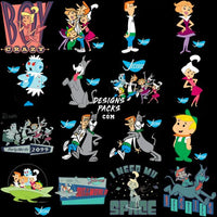 Load image into Gallery viewer, 20 Jets Family Cartoon Designs Bundle Png
