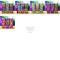 Load image into Gallery viewer, 20 Mardi Gras 1 Tumbler Wrap Bundle Jpg
