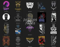 Load image into Gallery viewer, 20 Movie Designs Bundle PNG + AI
