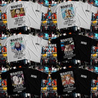 Load image into Gallery viewer, 20 One Piece Wanted Streetwear Designs Bundle Png + Psd
