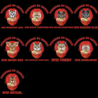 Load image into Gallery viewer, 20 Powered by Cats &amp; Ramen Funny Japan Designs Bundle PNG
