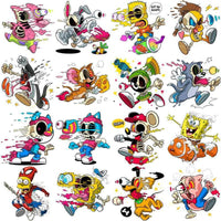 Load image into Gallery viewer, 20 Street Implosion Cartoon Designs Bundle PNG + AI
