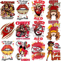 Load image into Gallery viewer, 20 Superbowl 2024 Football Teams Chiefs Vs 49Ers Designs Bundle Png
