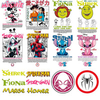 Load image into Gallery viewer, 20 Valentine Couples Streetwear Black + White Designs Bundle PNG
