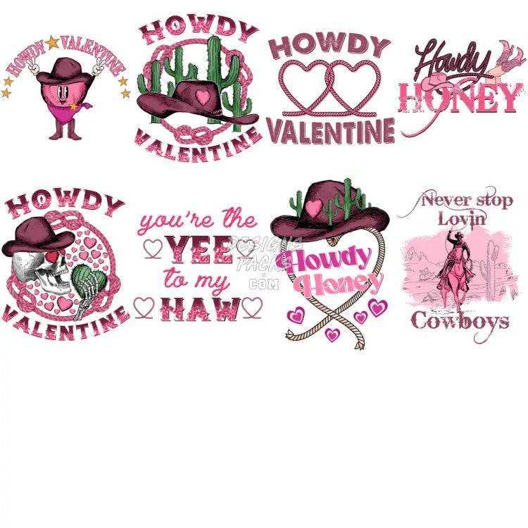 20 Valentine Mixed Designs Bundle Png
