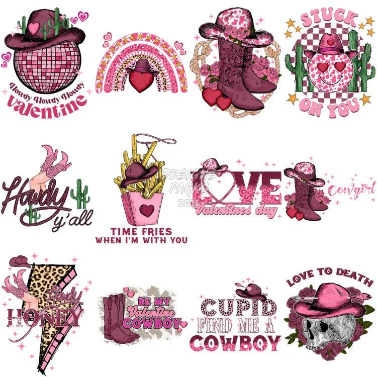 20 Valentine Mixed Designs Bundle Png