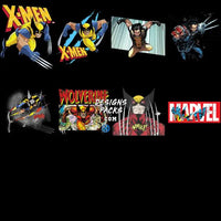 Load image into Gallery viewer, 20 Wolve Superhero Movie Designs Bundle Png
