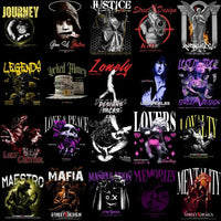 Load image into Gallery viewer, 200 Mixed Streetwear Designs Bundle Png + Psd
