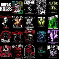 Load image into Gallery viewer, 200 Mixed Streetwear Designs Bundle Png + Psd
