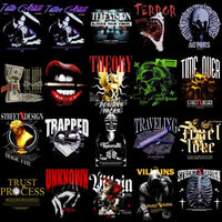 Load image into Gallery viewer, 200 Mixed Streetwear Designs Bundle Png + Psd
