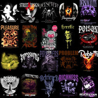 Load image into Gallery viewer, 200 Mixed Streetwear Designs Bundle Png + Psd
