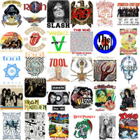 Load image into Gallery viewer, 200 Rock Heavy Metal V8 Music Designs Bundle PNG
