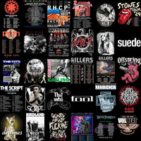 Load image into Gallery viewer, 200 Rock Heavy Metal V8 Music Designs Bundle PNG
