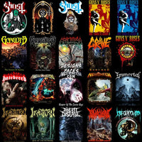 Load image into Gallery viewer, 200 Rock Heavy Metal V5 Halftone Designs Bundle Png
