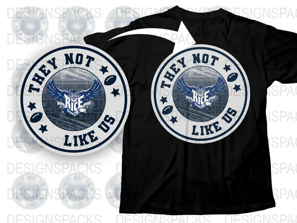 Unique Eagle Graphic T-Shirt, 'They Not Like Us' Slogan, Patriotic Streetwear, Urban Fashion Tee, Unisex Black Shirt