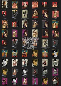 Load image into Gallery viewer, 209 V2 Anime Designs Bundle PNG designspacks
