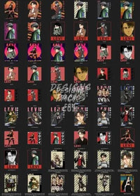 Load image into Gallery viewer, 209 V2 Anime Designs Bundle PNG designspacks
